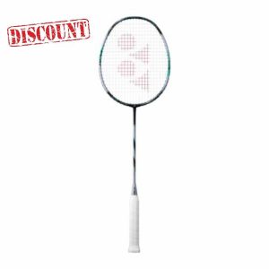 YONEX Astrox 88 Play Black Silver 4U/G5 Model 2024: The Ultimate Badminton Racket for Explosive Power and Precision - Racket is Fitted with YONEX BG3 + YONEX Fullsize Racketbag.