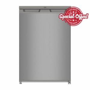 Beko 86 Litre Freestanding Under Counter Freezer - Silve