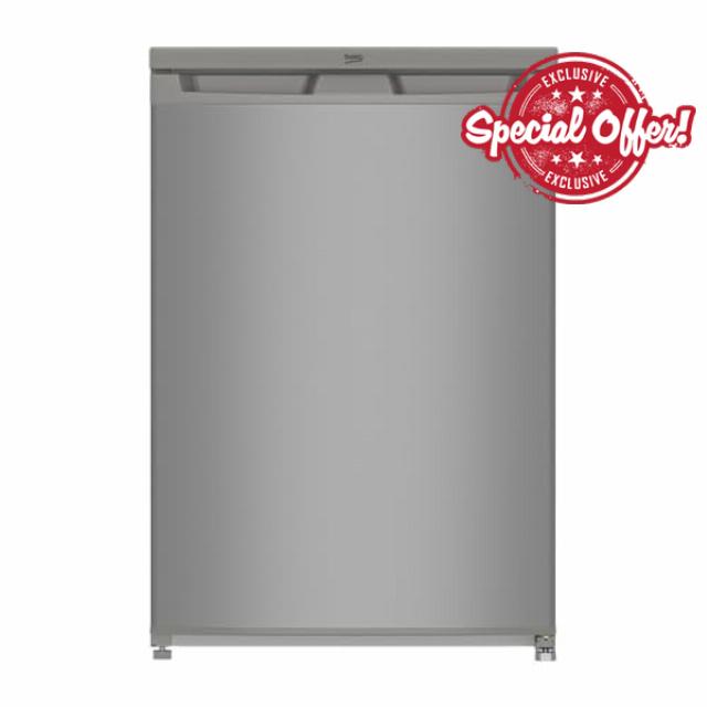 Beko 86 Litre Freestanding Under Counter Freezer - Silve