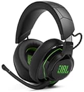 JBL Quantum 400 Wired Over-Ear Gaming Headset with Microphone and RGB, Multi-Platform Compatible,...