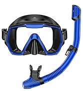 Adult snorkel set