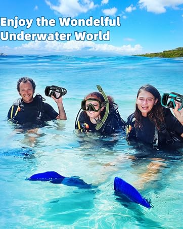 Adult snorkel set