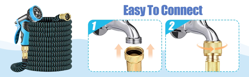 Expandable Garden Hose Pipe