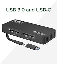 tarjeta gráfica externa para laptop, hdmi splitter dual monitor, hdmi display
