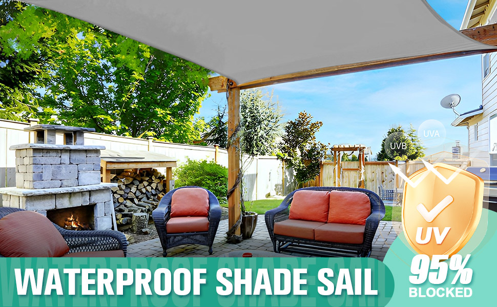 Sun Shade Sail Waterproof