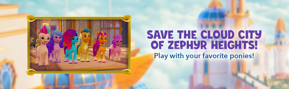 My Little Pony: A Zephyr Heights Mystery