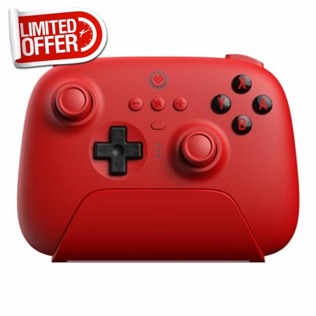 8Bitdo Ultimate Bluetooth Controller with Charging Dock