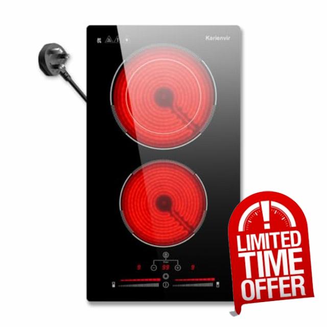 Ceramic Hob 2 Zone