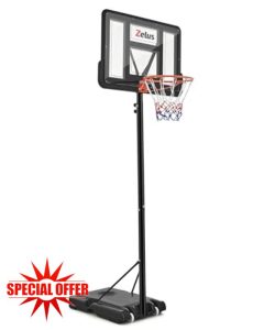 ZELUS Basketball Hoop Outdoor