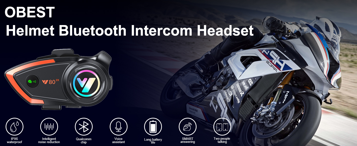 helmet bluetooth headset