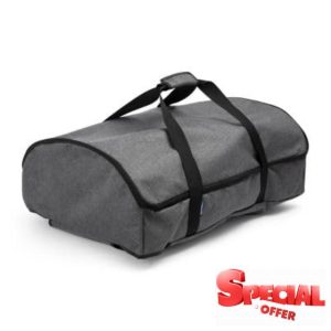 Lakeland Gas Fired Pizza Oven Showerproof Cover - Comfortable Handle Useful Leg Holes Washable