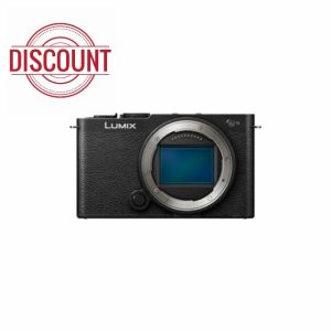 Panasonic Lumix DC-S9E-K Full Frame Mirrorless Open Gate Vlogging Camera