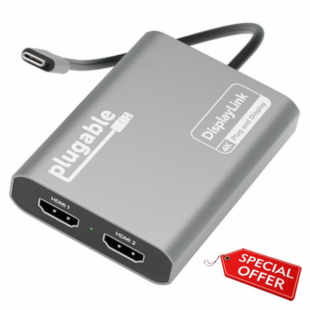 Plugable USB C to HDMI Adapter