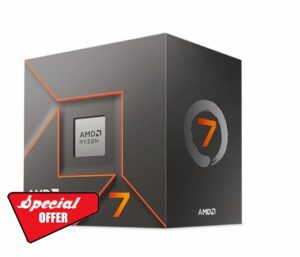 AMD Ryzen 7 8700F Retail Wraith Stealth - (AM5/8 Core/4.1GHz/24MB/65W)