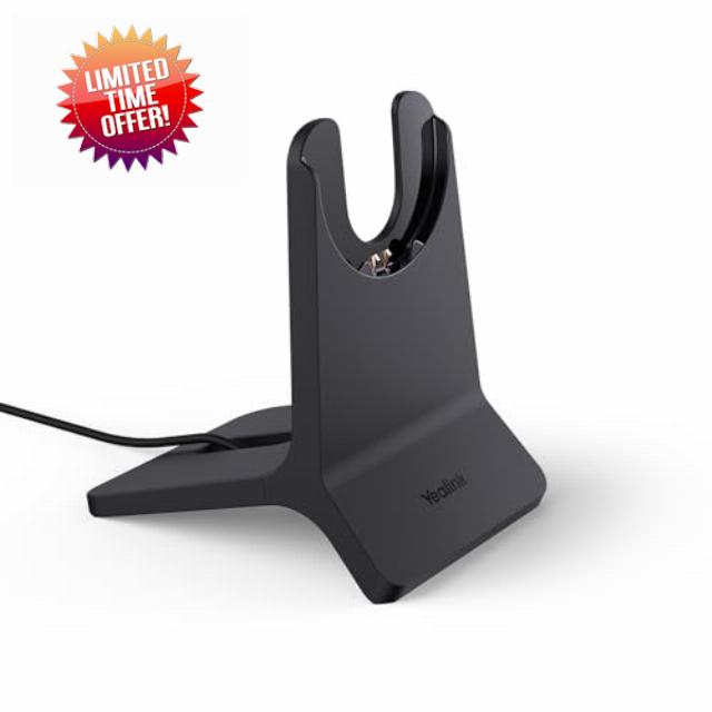 Yealink BHC70 Charging Stand for BH70 Bluetooth Headset & WH64 Hybrid Headphone