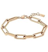 BOSS Jewelry Women's DINYA Collection Chain Bracelet in Stainless steel with silver or gold plating