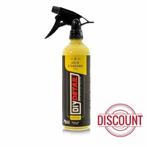 DIY Detail Gold Standard Car Polish | Shine and Protection for Your Vehicle | Eliminates fine Swirls and Towel Marks | 16oz