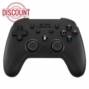 Retro Fighters PS Defender Wireless Bluetooth Controller Black - PS3