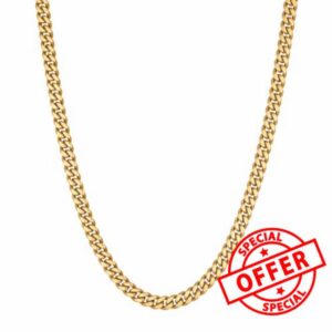 VEXXS Men Gold Necklace