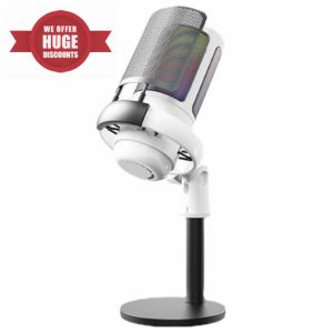 Computer Microphone with RGB Lighting