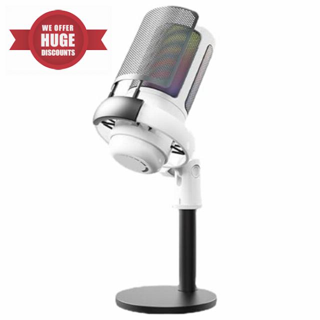 Computer Microphone with RGB Lighting