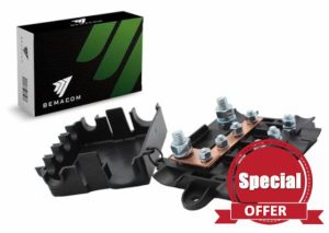 Bemacom Fuse Holder 1x Mega 4x Midi 100 Amp Fuse Box Terminal Power Distributor Universal Use