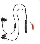 JBL Quantum 300 Wired Over-Ear Gaming Headset with Microphone, Multi-Platform Compatible, in Black