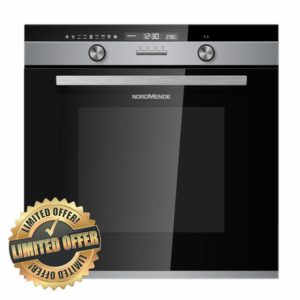 NordMende SOP526IX Built-In Single Multifunction Pyrolitic Oven - Black            [Energy Class A]
