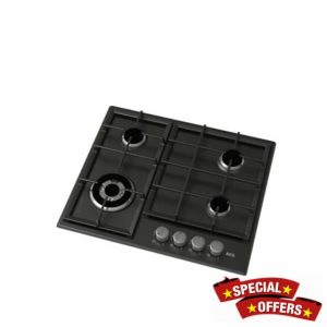 AEG HGX64200SB Slim Line Gas Hob