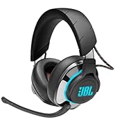 JBL Quantum 910 Headset, Wireless Bluetooth Gaming Headset with Noise Cancelling Technology, Play...