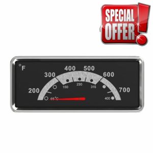 3.6" Grill Thermometer Gauge for Nexgrill 720-0898