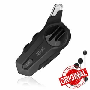 ATLENS Motorcycle Bluetooth Headset | Music Playback