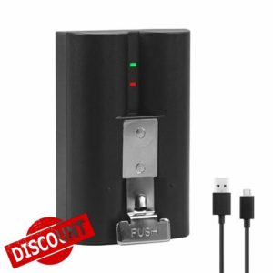 FLSTOR Replacement Battery Compatible with Ring