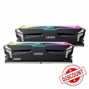 Lexar ARES RGB DDR5 RAM 32GB Kit (2 x 16GB) 7200MHz