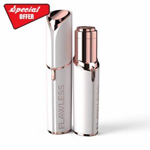 Finishing Touch Flawless Next Generation Facial Hair Remover – AA Battery Included