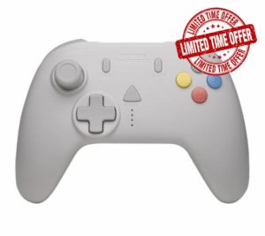 Retro Fighters Striker Dreamcast 2.4G Controller White
