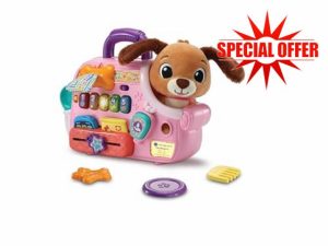 VTech Baby Cutie Puppy Carrier