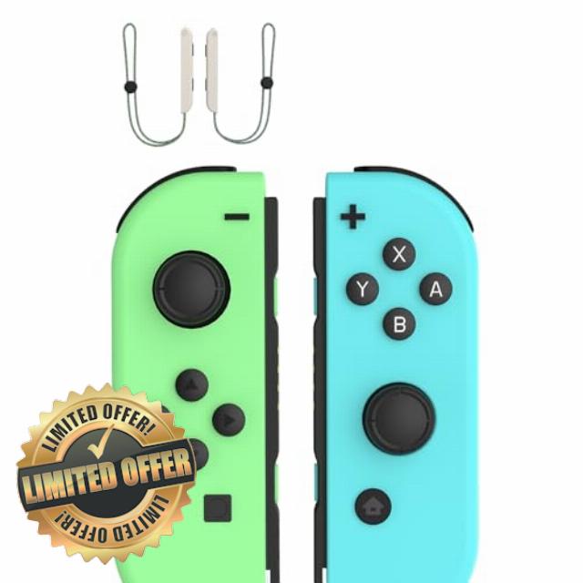 LuckyMoon Switch Controller Compatible with Switch/Lite/OLED Console