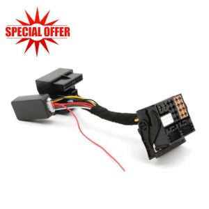 LIAMORFE Car Radio Canbus Decoder Plug & Play Head Unit Adapter Cable for PQ VW MIB Before 2010 Passat Golf Jetta DS RCD360 187B