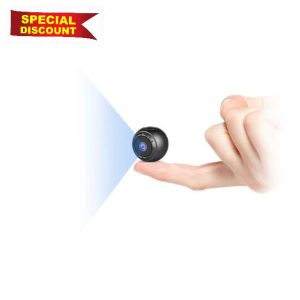 LWYOU Mini Small Security Surveillance Camera 1080P HD Portable Cordless Outdoor Home Indoor Micro Video Camera