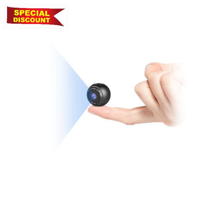 LWYOU Mini Small Security Surveillance Camera 1080P HD Portable Cordless Outdoor Home Indoor Micro Video Camera