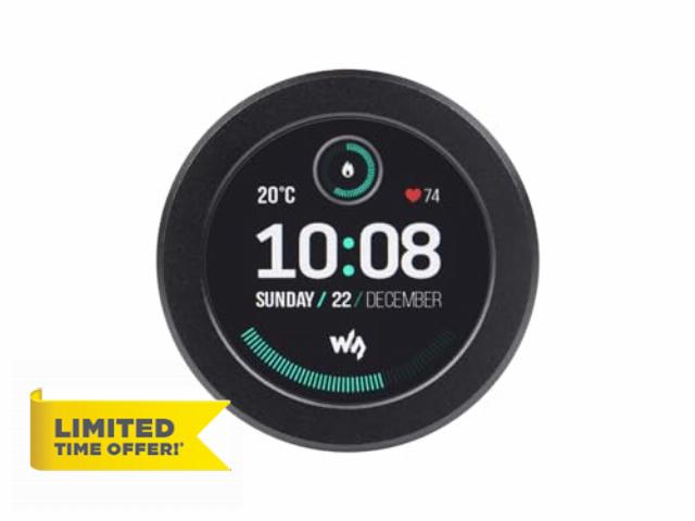 Waveshare ESP32-S3 Development Board with 1.28inch Round Touch LCD Display with CNC Metal Case