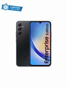 Sam Galaxy A34 5G EE 128-6-5G-gy Sams Galaxy A34 5G 128GB/6GB graphite (Renewed)