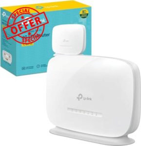 TP-Link 300Mbps 4G WiFi Router