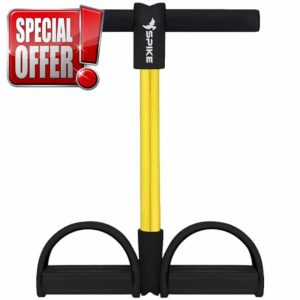 Spike Black Tummy Trimmer for Home Gym Exercise Leg Exercise Ab exercise Full Body Exercise for Men and Wome