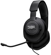 JBL Quantum 360 Wireless Over-Ear Gaming Headphones with 2.4GHz/Bluetooth Dual Wireless Connectio...