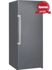 Hotpoint SH6A2QGRUK Tall Larder Fridge in Grey            [Energy Class E]