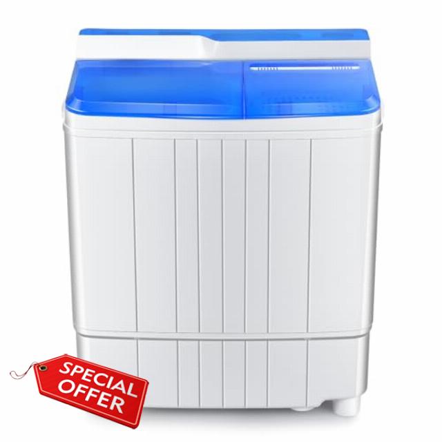 HOMFME Twin Tub Washing Machine