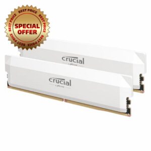 Crucial Pro DDR5 RAM 32GB Kit (2x16GB) 6000MHz CL36