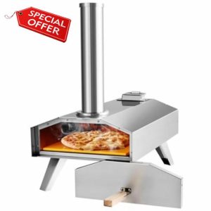SPOTRAVEL Outdoor Pizza Oven